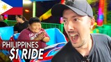 🇵🇭 $1 Amusement Park | Sketchiest Province Ride Ever Philippines 😨