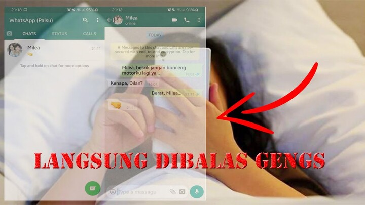 5 ALASAN KENAPA CEWEK HANYA MEMBACA CHAT KALIAN