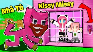 HEBI THỬ THÁCH VƯỢT NGỤC NHÀ TÙ MÀU TÍM CỦA KISSY MISSY TRONG MINECRAFT*PANDA TRỐN KHỎI TÙ MÀU TÍM