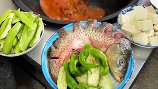 Rural Life: Braised Fish