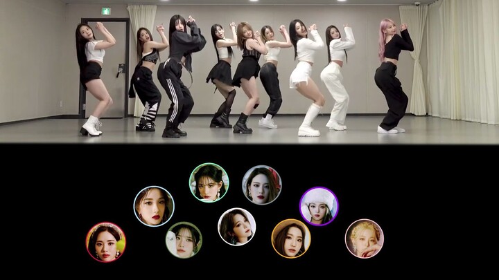 [Fromis_9]Bài hát trở lại phòng tập WE GO phiên bản nhảy của đội hình vũ đạo nhất định phải có