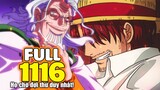 Full One Piece Chap 1116 - *QUÁ CĂNG* Shanks ĐÃ HÀNH ĐỘNG NHƯ "DỊ ĐÓA"!
