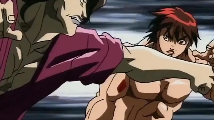 Baki เอาชนะ Koushou Kato และนักสู้คนอื่น ๆ แย่งชิงสิทธิ์ในการต่อสู้กับ Baki