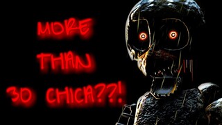 CHICA ALL CHARACTERS MORE THAN 30??! Join us For a Bite FNAF Characters Five Nights at Freddy's