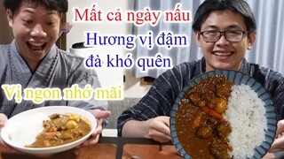 Ẩm thực Nhật Bản : làm món cơm Cà rê