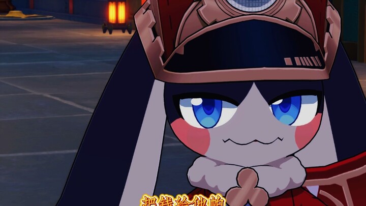 Tôi bị tẩy não rồi, Pa! Dễ thương quá, Pa!