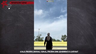 Jika Mikirin Orang Mulu. Kapan Mikirin Diri sendiri