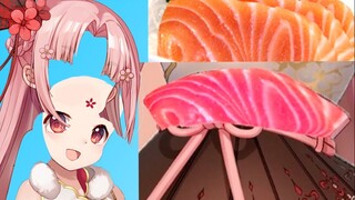 [Fan Bao] Chàng trai đầu trọc đeo eo sô cô la và sashimi xứng đáng với bạn