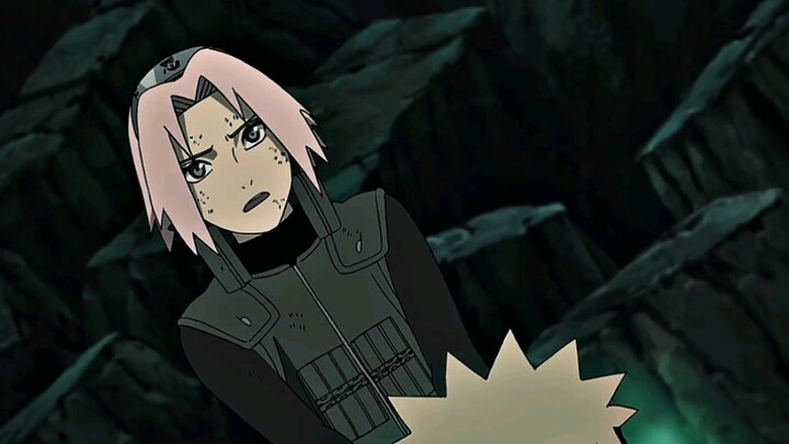 Sasuke: This time I returned for only one thing, I want to be the man who becomes Hokage.
