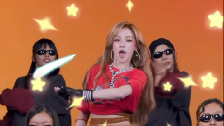 宋雨琦新歌《M.O.》舞蹈里加点特效