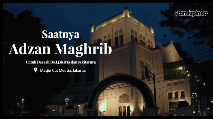 Adzan Maghrib Bulan Ramadhan