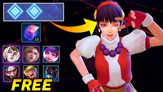 TRICK TO GET FREE KOF SKIN WITHOUT BINGO LINE | FREE EPIC SKIN | KOF BINGO EVENT | MOBILE LEGENDS