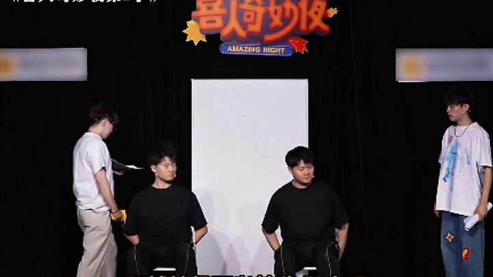 How do these comedians pull off such great stage presence even when they forget their lines? #FunnyP