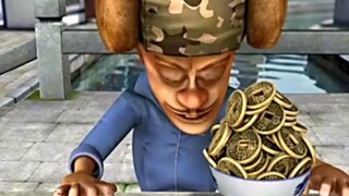 Mengambil satu mangkuk berarti menunjukkan kekuatan finansial, meninggalkan dua mangkuk berarti menu