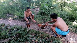 Anak v.s tatay na baldado ang pakpak