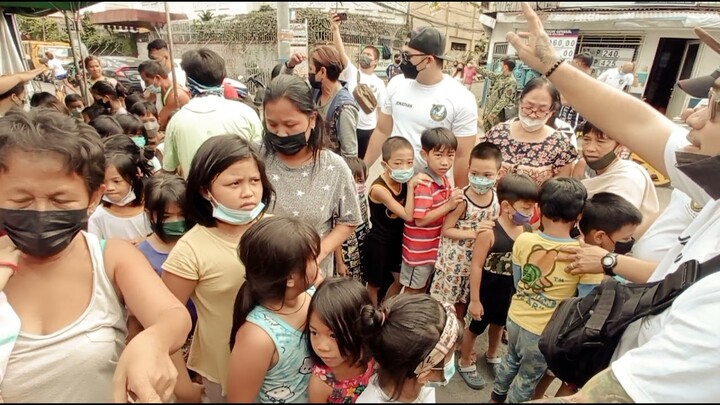 MAGITING Agila ng Maynila (Community Service / Feeding Program / Donations)