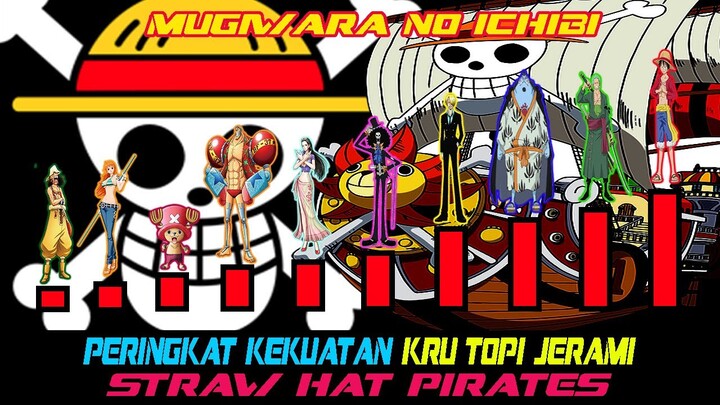 Arc Wano | inilah Peringkat Kekuatan Kru Bajak Laut Topi Jerami