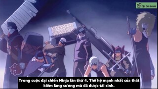 Cậu chủ Banini - Review - Làng Lá Đứng Thứ Mấy Trong Ngũ Đại Cường Quốc #anime #schooltime