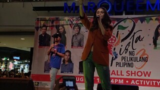 ARCI MUNOZ PISTA NG PELIKULANG PILIPINO MARQUEE MALL