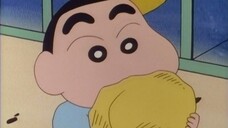 Crayon Shin-chan - Tidak Menghalangi Ayah! | Bermain Tanah Liat! | Berdiri dan Membaca Buku di Toko