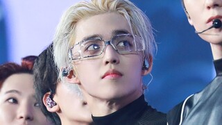 [Choi Seung-cheol 4K Live] Đội 2! Nóng bỏng! Kính bảo hộ + tóc trắng mãi mãi là kinh điển! Buổi hòa 