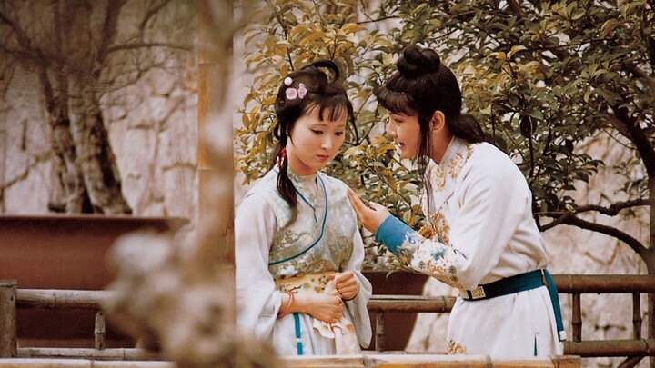 [ความฝันในหอแดง｜บทพูดของ Daiyu] ความรัก ความเศร้าโศก‖มีเพียงเธอเท่านั้นที่เป็นสวรรค์ของฉัน