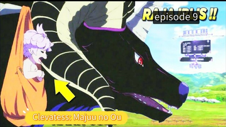 kenapa aku cerita yang Clevatess: Majuu no Ou episode 9