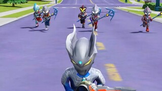 Cero Jr. và Ultraman Jr. quá tuyệt vời