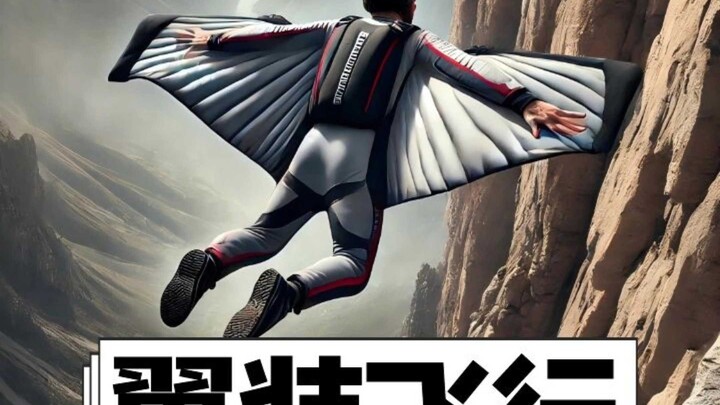 Why do so few people try wingsuit flying?