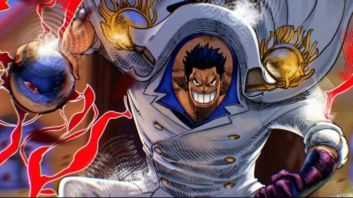 Garp Buat Yonko Muda Kabur!