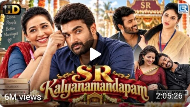 SR KALYANAMANDAPAM |New south Indian movie hindi dubbed|Romance action movie |2026