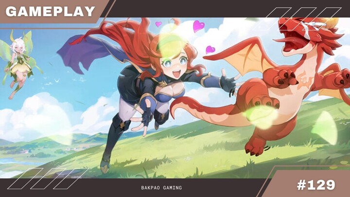 Lawan boss botak mudah banget !!😆😆 - Dragon Traveler Gameplay