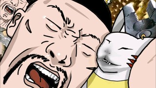 我没有达令了，基头四意外把次男搅死了？？次男已成乖猫啦