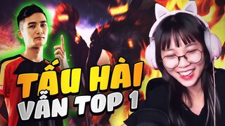 [FREE FIRE] MISTHY, CHAM CÂN5 và BOX PHÈO tấu hài vẫn lấy nhẹ cái top 1!