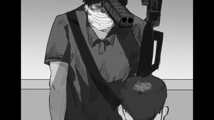 “Fumio, don’t open the door!”