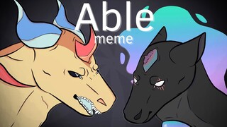 Able // Animation meme // Flipaclip