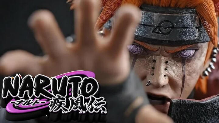 Naruto  “Pain Six Paths The Day Konoha Fell”