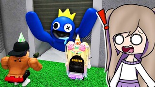 ¿QUÉ PASA SI ENFRENTAMOS A BLUE EN EL FINAL DE RAINBOW FRIENDS ROBLOX? ¿FINAL SECRETO?