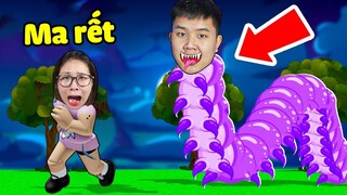 bqThanh Bị Rết Cắn Biến Thành Ma Rết Khổng Lồ Nhiều Chân Đuổi Cắn Ốc và Mọi Người