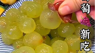 طرق جديدة لتناول العنب