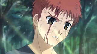 Aku, Shirou Emiya, punya stik kari kecil ini di ujung jariku.