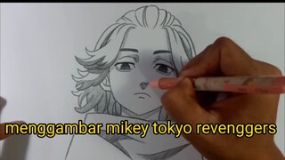 menggambar tokyo revergers dengan mudah