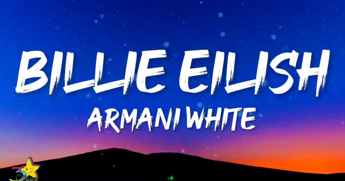 Armani White - Billie Eilish (Lyrics) | b*tch im stylish, glock tucked, big  t-shirt, billie eilish - Bilibili
