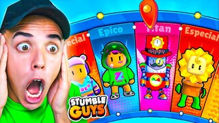 COMPLETO la NUEVA RULETA *SKINS 2024* de STUMBLE GUYS! 😱