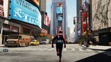 HOW BIG IS THE MAP in Spider Man? Sprint Across the Map