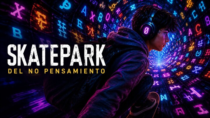 Skate Into the Unknown  | Skatepark del no pensamiento
