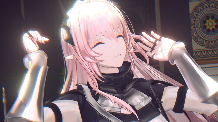 ~生日贺礼~INTERGALACTIA  明日方舟/MMD