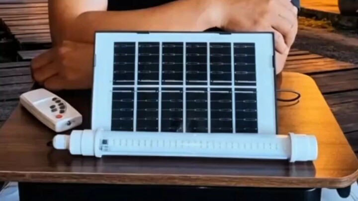 solar lights tube indoor