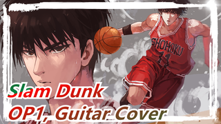 [Slam Dunk] OP1 Kimi ga Suki da to Sakebitai, Guitar Cover