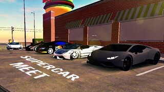 SuperCar Meet | Car Parking Multiplayer